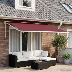Toile de rechange pour auvent Rouge bordeaux 250 x 200 cm