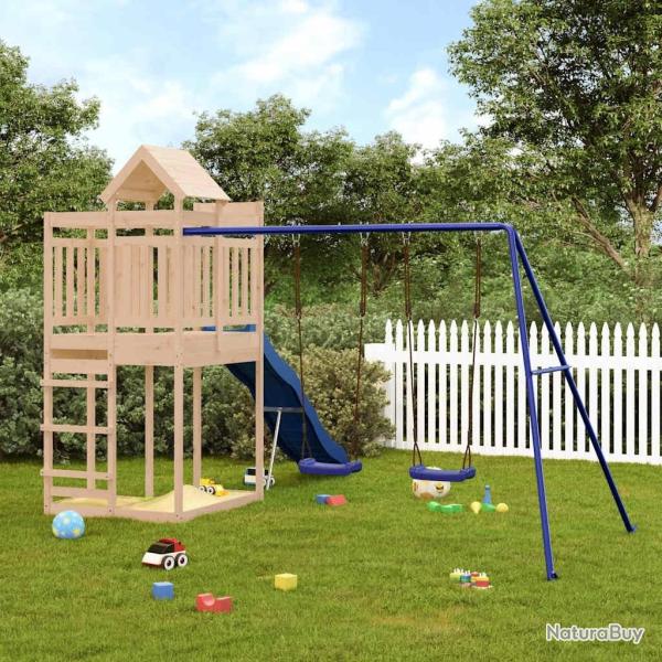 Aire de jeux d'ext�rieur bois de pin massif