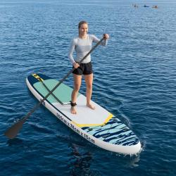 Planche de Paddle Gonflable APEX 305 x 76 x 15 cm Bleu pour