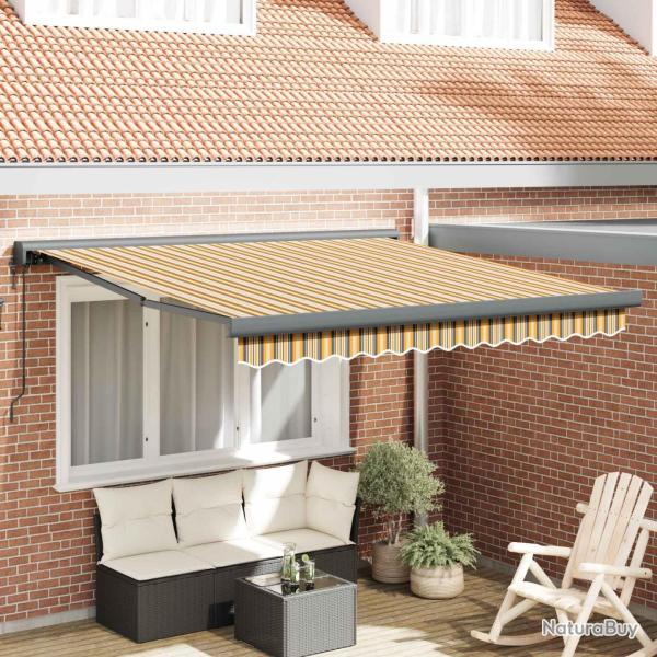 Auvent r�tractable Multicolore 300 x 250 x 165 cm