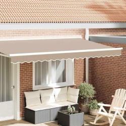 Remplacement de lambrequin Beige 4 m Polyester
