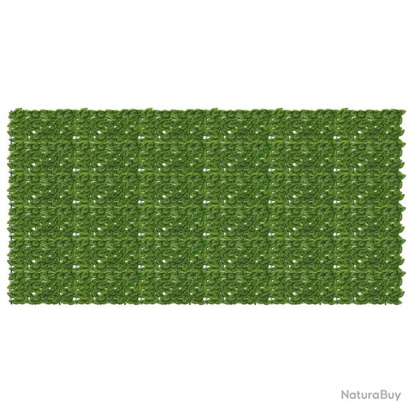 �cran de balcon avec feuilles Vert et jaune 300 x 150 cm