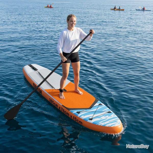 Planche � Vela Gonflable TRITON 305 x 76 x 15 cm Bleu pour