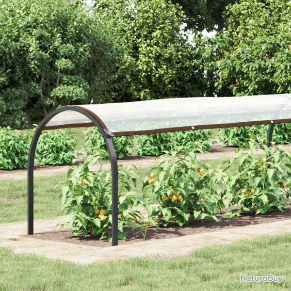 Couverture pour plantes Transparent 10 x 1,5 m PE