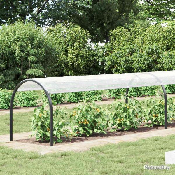 Couverture pour plantes Transparent 6 x 1,5 m PE