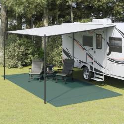 Tapis de tente vert 6x3 m