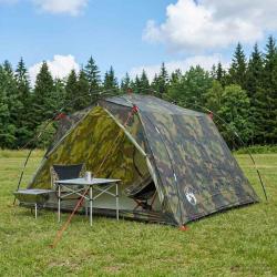 Tente tunnel Camouflage 4 personnes