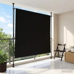 Store Roulant Ext&eacute;rieur Noir 150 x 270 cm