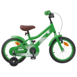 V&eacute;lo pour Enfants 16 Pouces pour 4-6 ans Vert