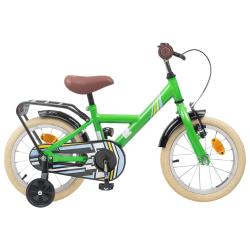 V&eacute;lo pour Enfants 16 Pouces pour 4-6 ans Vert