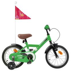 V&eacute;lo pour Enfants 16 Pouces pour 4-6 ans Vert