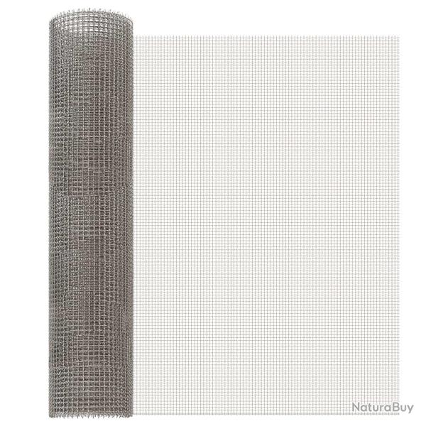 �cran en maille 60 x 200 cm 3 Mesh Acier Inoxydable 201 Argent�