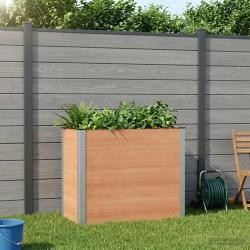 Jardini&egrave;re sur&eacute;lev&eacute;e Marron 100 x 50 x 91 cm