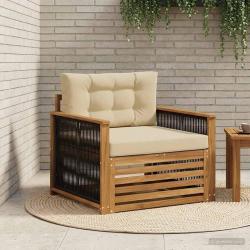 Sofa de milieu ext&eacute;rieur Naturel