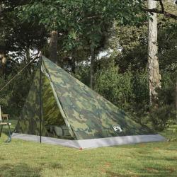 Tente de randonn&eacute;e Camouflage 4 personnes