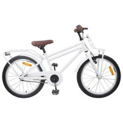 V&eacute;lo pour Enfants 18 Pouces pour les 5-7 ans Blanc