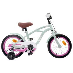 V&eacute;lo pour Enfants 16 Pouces pour 4-6 ans Vert clair