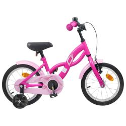 V&eacute;lo pour Enfants 16 Pouces pour 4-6 ans Rose fonc&eacute;