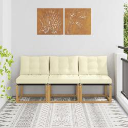 3 Pi&egrave;ce Sofa de milieu ext&eacute;rieur