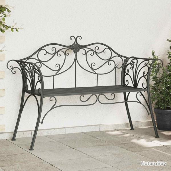 Banc de jardin 2-Nombre de places 130 x 47 x 90 cm Acier