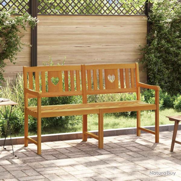 Banc ext�rieur Naturel 150 x 55,5 x 90 cm Bois d'Acacia Massif