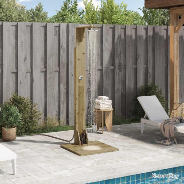 Douche d'ext�rieur 214,5 cm Naturel