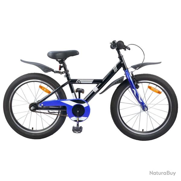 V�lo pour Enfants 20 Pouces pour les enfants de 6 � 11 ans Noir