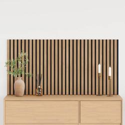 Panneaux muraux 2 pcs Naturel 60,5 x 60 cm