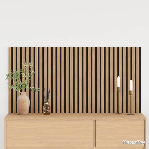 Panneaux muraux 2 pcs Naturel 60,5 x 60 cm