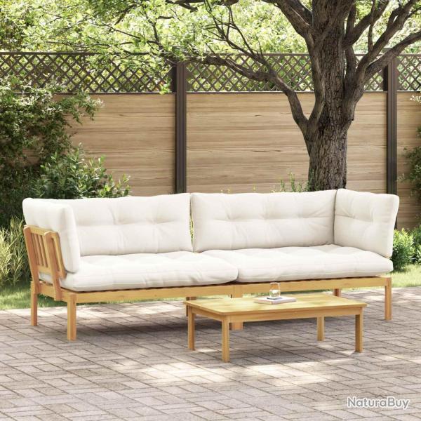 Unit� du canap� en palette de jardin 2 Pi�ce