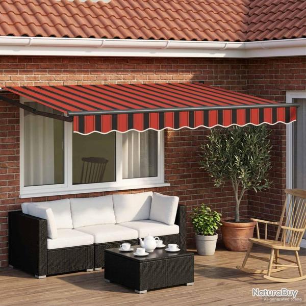 Auvent r�tractable �lectrique 3,5 x 2,5 m