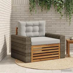 Sofa de milieu ext&eacute;rieur Naturel