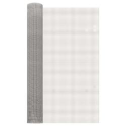&Eacute;cran en maille 80 x 200 cm 6 Mesh Acier Inoxydable 201 Argent&eacute;