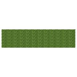 &Eacute;cran de balcon avec feuilles Vert et jaune 600 x 150 cm