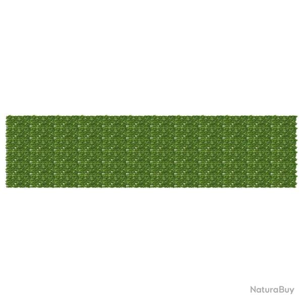 �cran de balcon avec feuilles Vert et jaune 600 x 150 cm