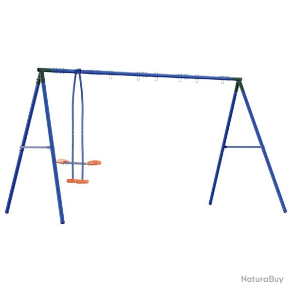 Bleu, Vert, Orange Acier et PE