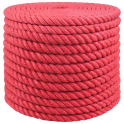 Corde en Jute Rouge Jute 100% Tossa