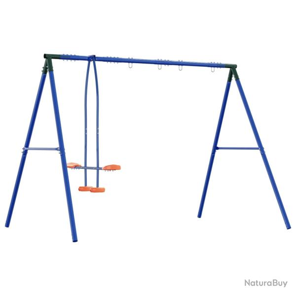 Bleu, Vert, Orange Acier et PE
