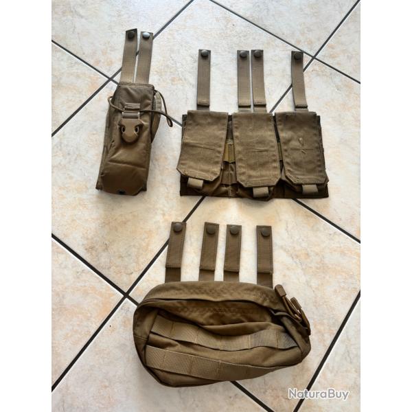 Lot de poche de rangement