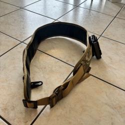 Ceinture avec porte chargeur