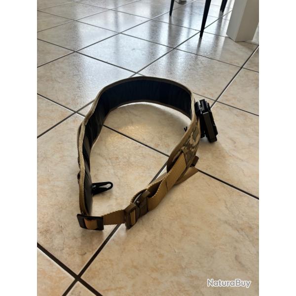 Ceinture avec porte chargeur