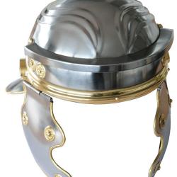 Casque de soldat romain