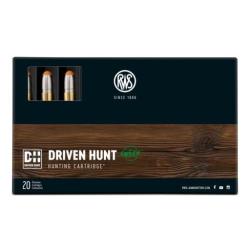 ! EN PROMO ! BALLE SANS PLOMB RWS CAL.308WIN DRIVEN HUNT GREEN 165GR 10.7G par 60