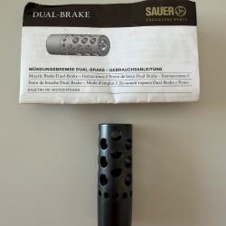 Frein de bouche sauer dual brake