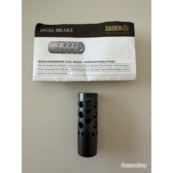 Frein de bouche sauer dual brake