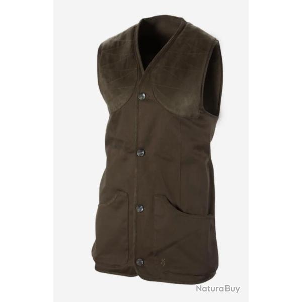 Browning VEST, NORFOLK, GREEN