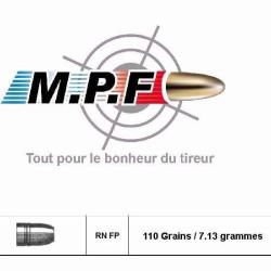 BallesMPF 8 mm Winchester 32-20  RNFP 110 Gr 323" plomb Alox par 500 COLECTOR en port gratuit