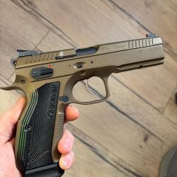 CZ SHADOW 2 CERAKOTE BRONZE