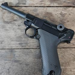 Luger p08 airsoft gaz blowback