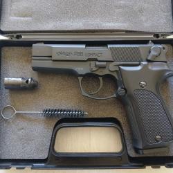 A SAISIR superbe pistolet 9 mm PAK,  mod&egrave;le : Walther P88 9mm P.A.K de fabrication UMAREX